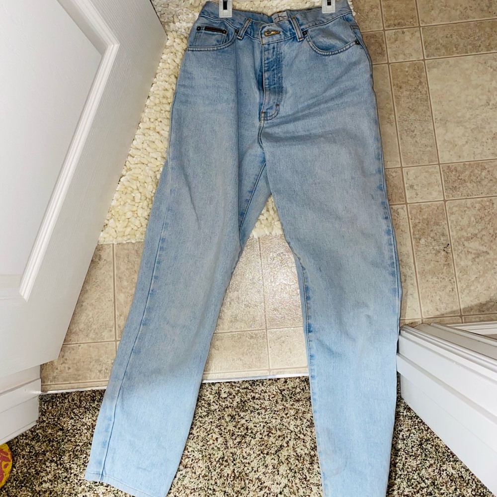 Calvin Klein straight leg jeans
